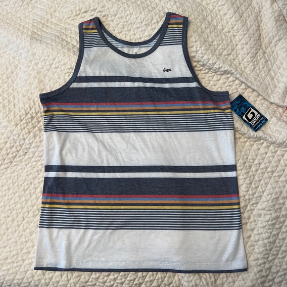 Striped tank - Picture 1 of 2